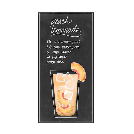 Grace Popp 'Summer Drinks VI' Canvas Art, 16x32